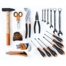 BETA 2001/BZ27 VU | 2001/BZV27 VU  SZERSZÁMTÁSKA TARTÓS HIGHTECH SZÖVETBŐL, SZERSZÁMKÉSZLETTEL