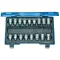 Gedore torx dugókulcs készlet 1/2" 17 részes belső + külső TORX (ITX 19 TX-017)