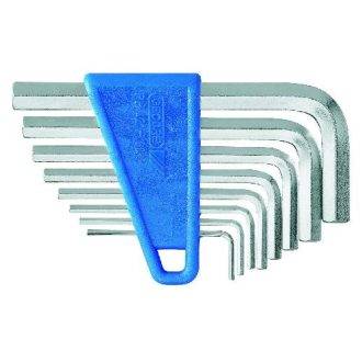   Gedore hajlított imbuszkulcs készlet tartóban, 8 részes, 2-10 mm (PH 42-88)