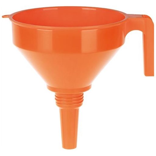 Pressol tölcsér műanyag, szűrővel, 160mm (Format katalógus)