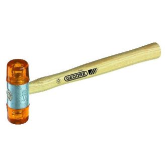   224 E-32 | Gedore műanyag fejű kalapács d 32 mm (224 E-32)