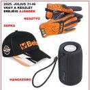 BW 2056E 12V 147 darabos szerszámkészlet és 12V fúrótáskában, általános karbantartáshoz