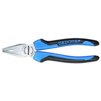   Gedore kombinált fogó Euro modell 180 mm 2K markolat (8245-180 JC)