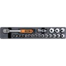 BETA BW 2120L-E/T91-EWORKER | BW 2120L-E/T91-E WORKER 91 DARABOS SZERSZÁMKÉSZLET LEMEZ SZERSZÁMLÁDÁBAN, ÁLTALÁNOS KARBANTARTÁSHOZ