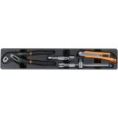 BETA BW 2120L-E/T91-EWORKER | BW 2120L-E/T91-E WORKER 91 DARABOS SZERSZÁMKÉSZLET LEMEZ SZERSZÁMLÁDÁBAN, ÁLTALÁNOS KARBANTARTÁSHOZ
