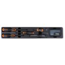BETA BW 2120L-E/T91-EWORKER | BW 2120L-E/T91-E WORKER 91 DARABOS SZERSZÁMKÉSZLET LEMEZ SZERSZÁMLÁDÁBAN, ÁLTALÁNOS KARBANTARTÁSHOZ