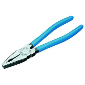   Gedore kombinált fogó, Euro modell, 180 mm, mártott szigetelés (8245-180 TL)