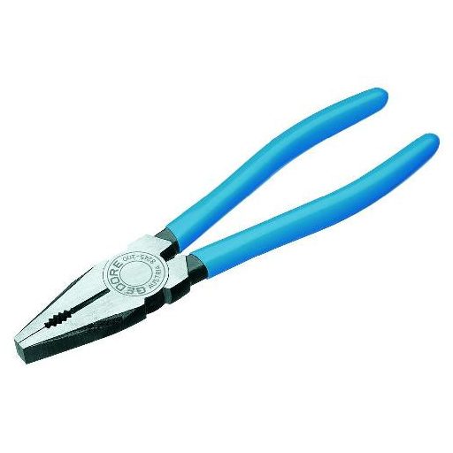 Gedore kombinált fogó, Euro modell, 180 mm, mártott szigetelés (8245-180 TL)