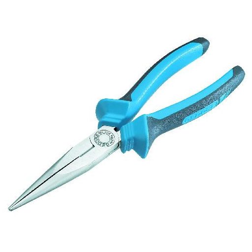 Gedore félkerekcsőrű fogó, 140 mm, 2K markolat (8132-140 JC)