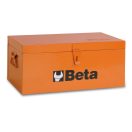 BETA C-22W O | C22W Szerszámláda acélból, belül fabetét a szerszámok védelmére