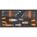 BETA BW 2200E/21WORKER | BW 2200E/21 WORKER 3 FIÓKOS SZERSZÁMOS LÁDA 159 DARABOS SZERSZÁMKÉSZLETTEL