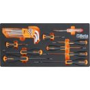 BETA BW 2200E/21WORKER | BW 2200E/21 WORKER 3 FIÓKOS SZERSZÁMOS LÁDA 159 DARABOS SZERSZÁMKÉSZLETTEL