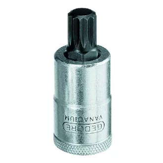   Gedore dugókulcs betét 1/2" XZN sokfogú M8 (INX 19 8)