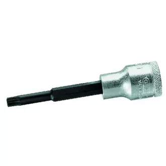   Gedore dugókulcs betét 1/2", hosszú XZN sokfogú M12 (INX 19 L 12-100)