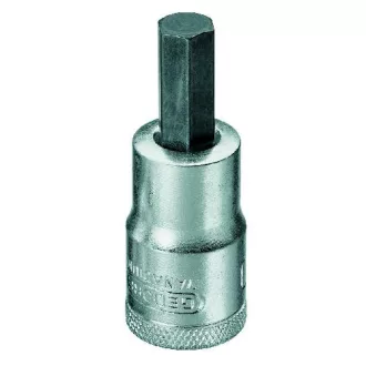   Gedore imbusz dugókulcs betét 1/2", belső hatszög 10 mm (IN 19 10)