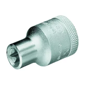   Gedore torx dugókulcs betét 1/2" külső TORX E14 (TX 19 E14)