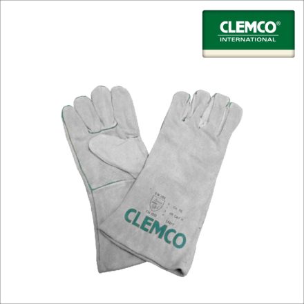 02243D | Homokfúvó géphez védőkesztyű - 1 pár - Bőrkesztyű - Clemco