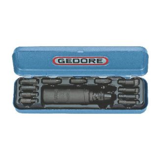   Gedore ütvecsavarhúzó készlet 1/2", 18 részes (K 1900-018)