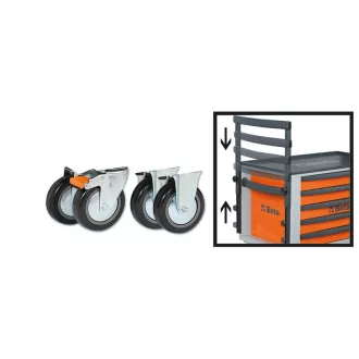   BETA C-23ST/KIT | 2300ST/KIT 4-kerék és fogantyú a C23ST modellhez