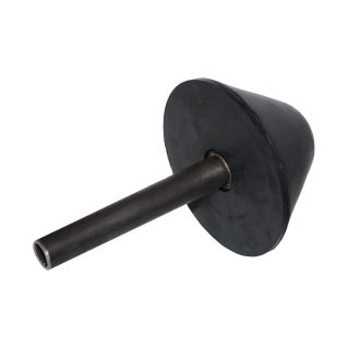   02321D | Homokfúvó géphez CLEMCO Záró Kúp tengellyel - P-2 POP-UP VALVE + shaft