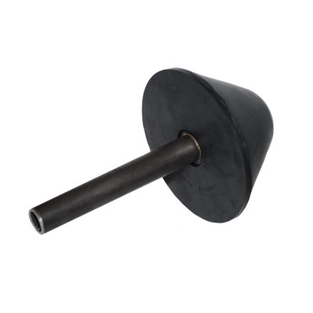 02321D | Homokfúvó géphez CLEMCO Záró Kúp tengellyel - P-2 POP-UP VALVE + shaft