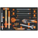 2400 RSC24/7-VIS Mobil szerszámos kocsi 7 fiókkal és 224 szerszámból álló választékkal