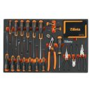 2400 RSC24/7-VIS Mobil szerszámos kocsi 7 fiókkal és 224 szerszámból álló választékkal