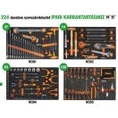 2400 RSC24/7-VIS Mobil szerszámos kocsi 7 fiókkal és 224 szerszámból álló választékkal