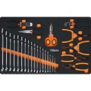 2400 RSC24/7-VAS Mobil szerszámos kocsi 7 fiókkal és 223 szerszámból álló választékkal