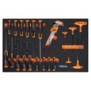 2400 RSC24/7-VAS Mobil szerszámos kocsi 7 fiókkal és 223 szerszámból álló választékkal