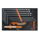 2400 RSC24/7-VAS Mobil szerszámos kocsi 7 fiókkal és 223 szerszámból álló választékkal