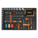 2400 RSC24/7-VAS Mobil szerszámos kocsi 7 fiókkal és 223 szerszámból álló választékkal