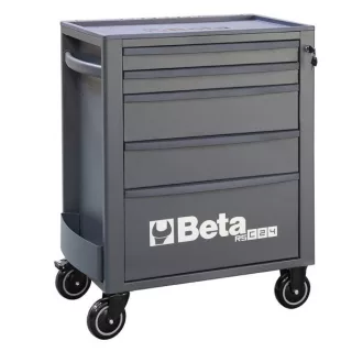   BETA RSC24/5-A | RSC24/5-A 5 fiókos szerszámkocsi, antracit