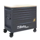 BETA RSC24AXLP/7-A | RSC24AXLP/7-A 7 fiókos szerszámkocsi fa munkalappalés
borulásgátló rendszerrel, hosszú modell