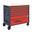 BETA RSC24AXLP/7-A | RSC24AXLP/7-A 7 fiókos szerszámkocsi fa munkalappalés
borulásgátló rendszerrel, hosszú modell