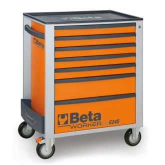   BETA BW 2400S-O7/E-S WORKER | BW 2400S-O7/E-S WORKER 7 FIÓKOS SZERSZÁMKOCSI 240 DARABOS SZERSZÁMKÉSZLETTEL