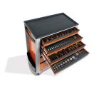 BETA BW 2400S-O7/E-S WORKER | BW 2400S-O7/E-S WORKER 7 FIÓKOS SZERSZÁMKOCSI 240 DARABOS SZERSZÁMKÉSZLETTEL