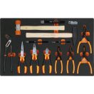 BETA BW 2400S-O7/E-S WORKER | BW 2400S-O7/E-S WORKER 7 FIÓKOS SZERSZÁMKOCSI 240 DARABOS SZERSZÁMKÉSZLETTEL