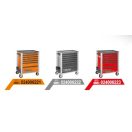 BETA BW 2400S-O7/E-S WORKER | BW 2400S-O7/E-S WORKER 7 FIÓKOS SZERSZÁMKOCSI 240 DARABOS SZERSZÁMKÉSZLETTEL