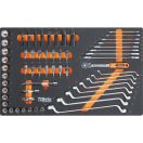 BETA BW 2400S-O7/E-MWORKER | BW 2400S-O7/E-M WORKER 7 FIÓKOS SZERSZÁMKOCSI 309 DARABOS SZERSZÁMKÉSZLETTEL