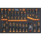 BETA BW 2400S-G8/E-LWORKER | BW 2400S-G8/E-L WORKER 8 FIÓKOS SZERSZÁMKOCSI 398 DARABOS SZERSZÁMKÉSZLETTEL