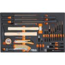 BETA BW 2400S-G8/E-LWORKER | BW 2400S-G8/E-L WORKER 8 FIÓKOS SZERSZÁMKOCSI 398 DARABOS SZERSZÁMKÉSZLETTEL
