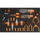BETA BW 2400S-XLO9/E-XLWORKER | BW 2400S-XLO9/E-XL WORKER 9 FIÓKOS SZERSZÁMKOCSI 493 DARABOS SZERSZÁMKÉSZLETTEL