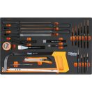 BETA BW 2400S-XLO9/E-XLWORKER | BW 2400S-XLO9/E-XL WORKER 9 FIÓKOS SZERSZÁMKOCSI 493 DARABOS SZERSZÁMKÉSZLETTEL