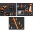 BETA BW 2400S-XLO9/E-XLWORKER | BW 2400S-XLO9/E-XL WORKER 9 FIÓKOS SZERSZÁMKOCSI 493 DARABOS SZERSZÁMKÉSZLETTEL