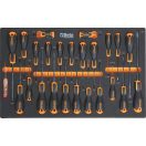 BETA BW 2400S-XLR9/E-XLWORKER | BW 2400S-XLR9/E-XL WORKER 9 FIÓKOS SZERSZÁMKOCSI 493 DARABOS SZERSZÁMKÉSZLETTEL