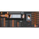 BETA BW 2400S-XLO9/E-XXLWORKER | BW 2400S-XLO9/E-XXL WORKER 9 FIÓKOS SZERSZÁMKOCSI 716 DARABOS SZERSZÁMKÉSZLETTEL