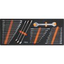 BETA BW 2400S-XLO9/E-XXLWORKER | BW 2400S-XLO9/E-XXL WORKER 9 FIÓKOS SZERSZÁMKOCSI 716 DARABOS SZERSZÁMKÉSZLETTEL