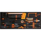 BETA BW 2400S-XLO9/E-XXLWORKER | BW 2400S-XLO9/E-XXL WORKER 9 FIÓKOS SZERSZÁMKOCSI 716 DARABOS SZERSZÁMKÉSZLETTEL