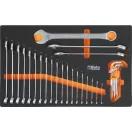 BW 2400S-G8/E-L | BW 2400S-G8/E-L Worker 8 fiókos szerszámkocsi 398 darabos szerszámkészlettel